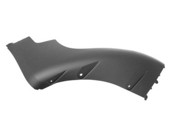 Acceder a la pieza Spoiler derecho parachoques delantero, negro