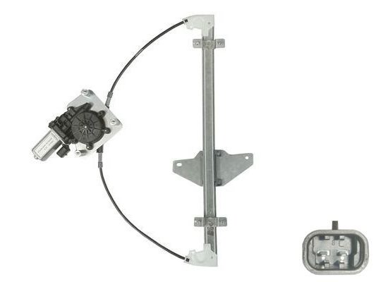 Acceder a la pieza Elevalunas trasero eléctrico derecho (4 puertas) (2 pines)