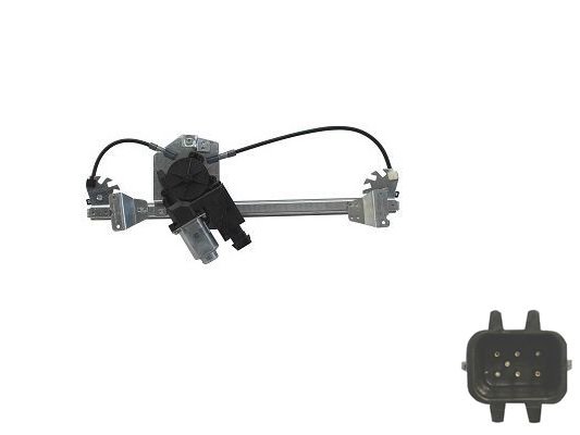 Acceder a la pieza Elevalunas eléctrico trasero derecho, confort (4 puertas) (7 pines)