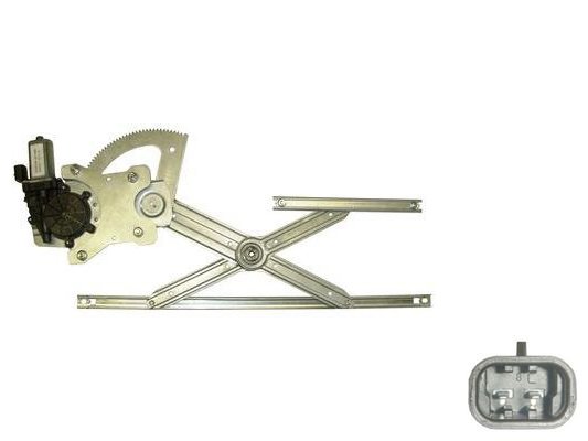 Acceder a la pieza Elevalunas delantero eléctrico derecho (4 puertas) (2 pines)