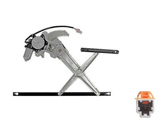 Acceder a la pieza Mecanismo de elevalunas delantero eléctrico derecho (4 puertas) (2 pines)