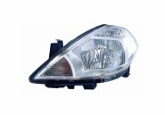 Faros NISSAN Tiida Faros NISSAN Tiida