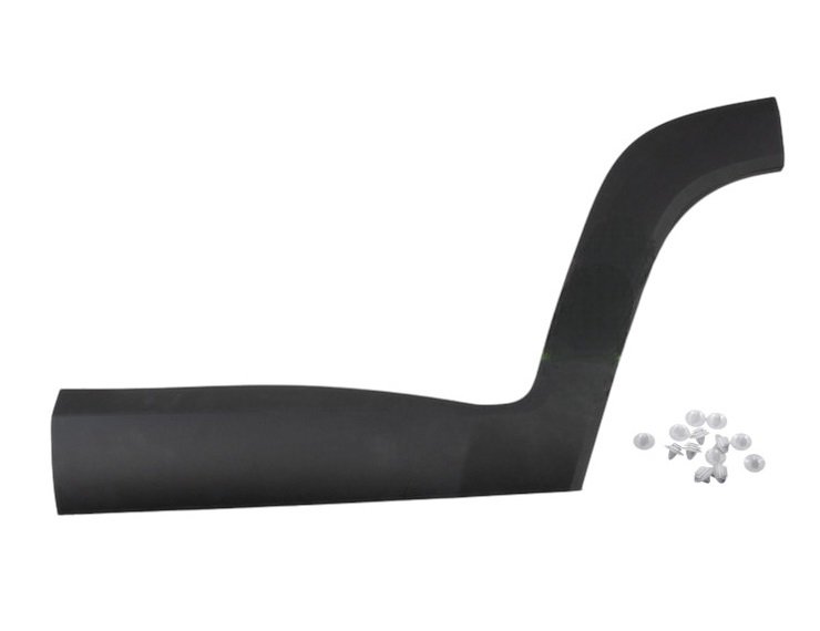 Moldura puerta trasera izquierda, negra, clips y adhesivo JEEP-RENEGADE pour JEEP RENEGADE  pour JEEP RENEGADE