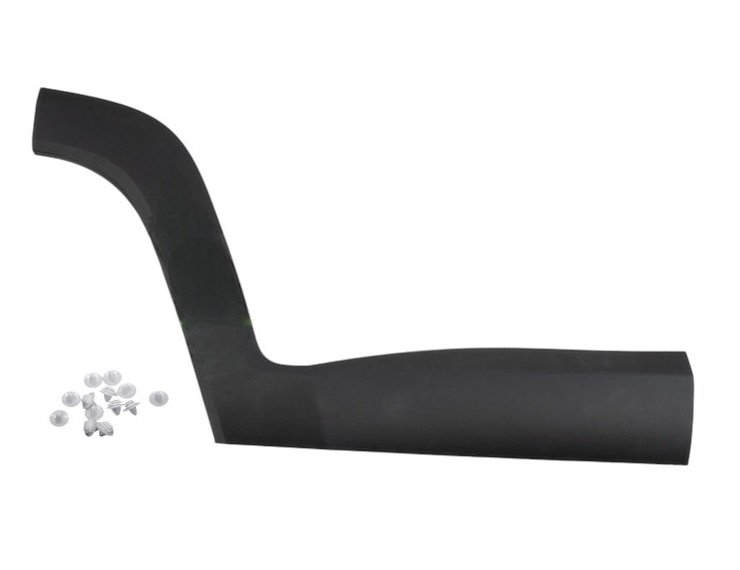 Moldura puerta trasera derecha, negra, clips y adhesivo JEEP-RENEGADE pour JEEP RENEGADE  pour JEEP RENEGADE