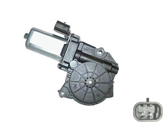 Acceder a la pieza Motor trasero derecho (4 puertas) (2 pines)