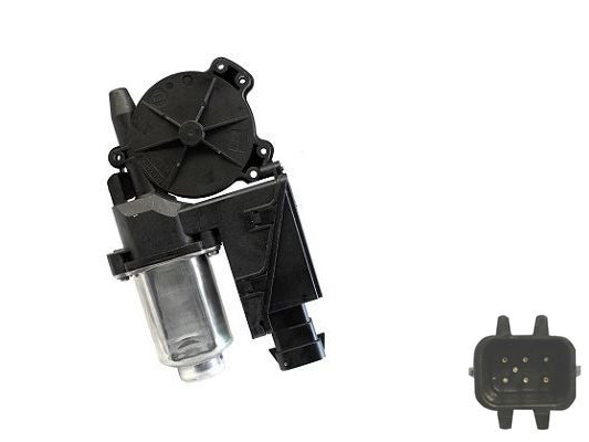 Acceder a la pieza Motor trasero derecho, confort (4 puertas) (7 pines)