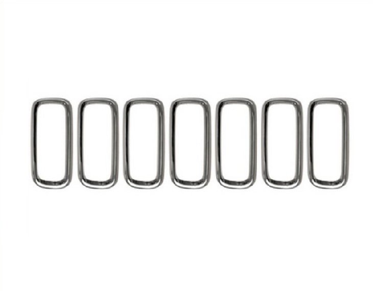 Acceder a la pieza Moldura rejilla, cromada (7 piezas)