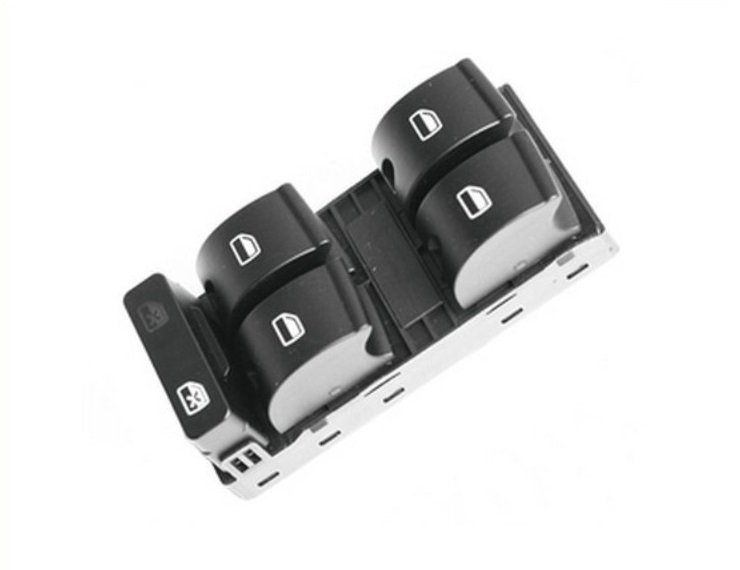 Acceder a la pieza Panel 4 interruptores elevalunas delantero izquierdo, negro (10 pines)