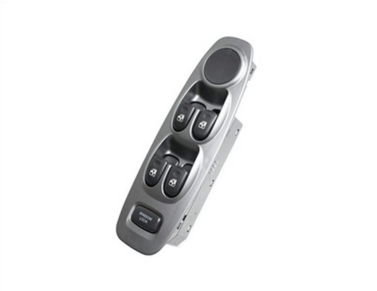 Acceder a la pieza Panel 4 interruptores elevalunas delantero izquierdo, gris (11 pines)