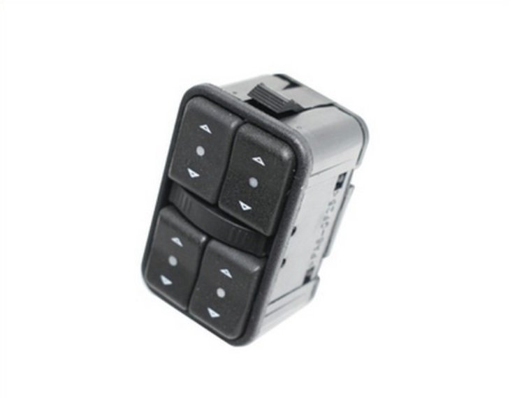 Acceder a la pieza Panel 4 interruptores delantero izquierda, negro (12 pines)