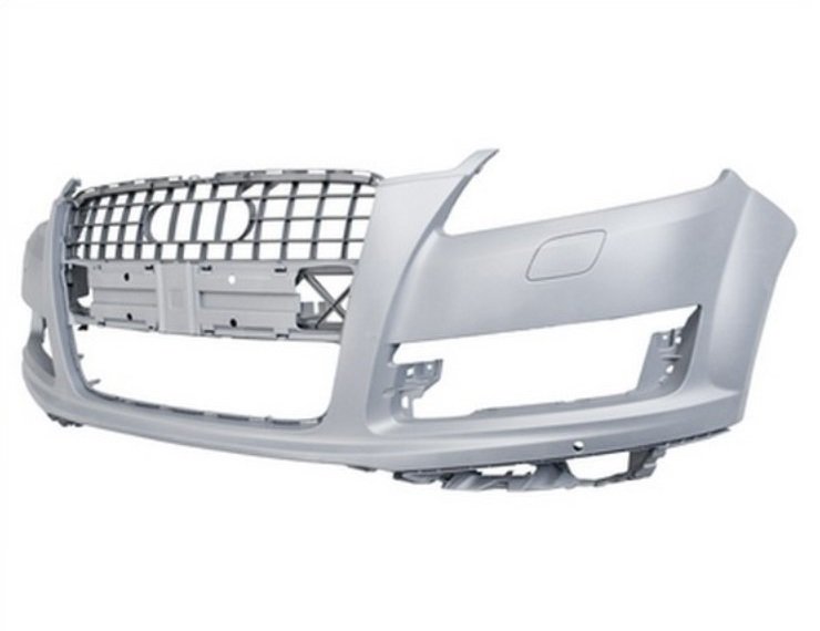 Parachoques delantero imprimado, sensores, lavafaros, tapa lavafaros AUDI-Q7  pour AUDI Q7   pour AUDI Q7
