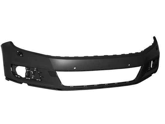 Parachoques delantero imprimado, lavafaros, sensores, park assist VOLKSWAGEN-TIGUAN  pour VOLKSWAGEN TIGUAN   pour VOLKSWAGEN TIGUAN