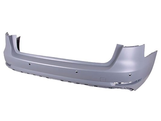 Parachoques trasero imprimado, 4 sensores (Familiar) AUDI-A4 pour AUDI A4  pour AUDI A4