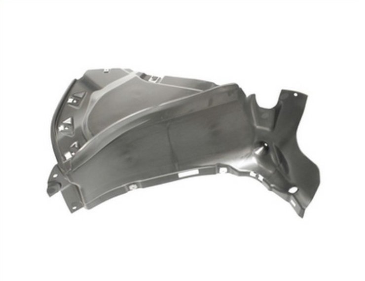 Acceder a la pieza Guardabarros delantero derecho, parte delantera