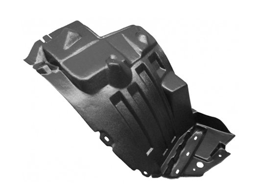 Acceder a la pieza Guardabarros delantero derecho (parte delantera)