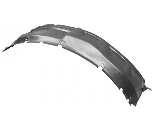 Acceder a la pieza Guardabarros delantero derecho (parte trasera)