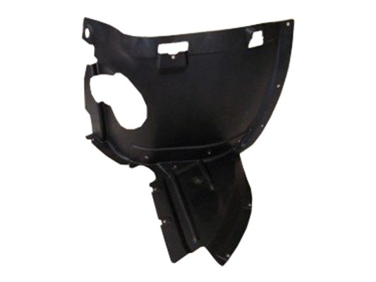 Acceder a la pieza Guardabarros delantero izquierdo (parte delantera)