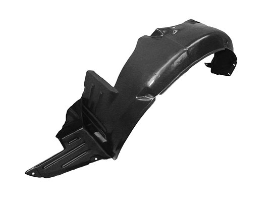 Acceder a la pieza Guardabarros delantero izquierdo