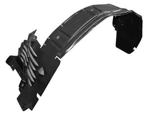 Acceder a la pieza Guardabarros delantero izquierdo