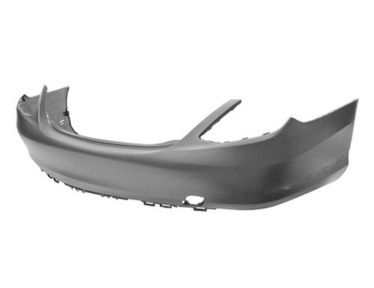 Acceder a la pieza Parachoques trasero imprimado + agujeros molduras