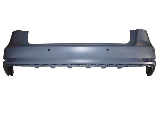 Acceder a la pieza Parachoques trasero imprimado, 6 sensores (Familiar)