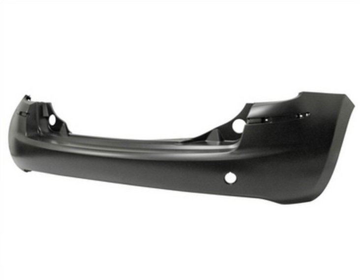 Acceder a la pieza Parachoques trasero imprimado