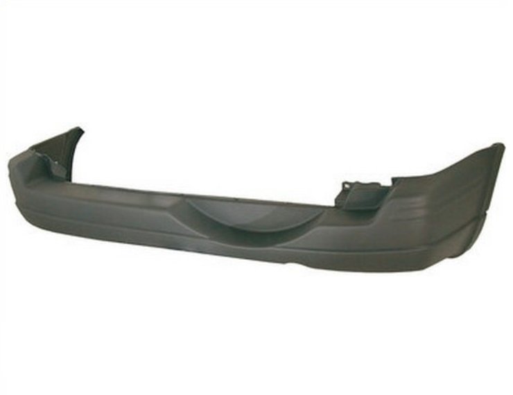 Acceder a la pieza Parachoques trasero, gris