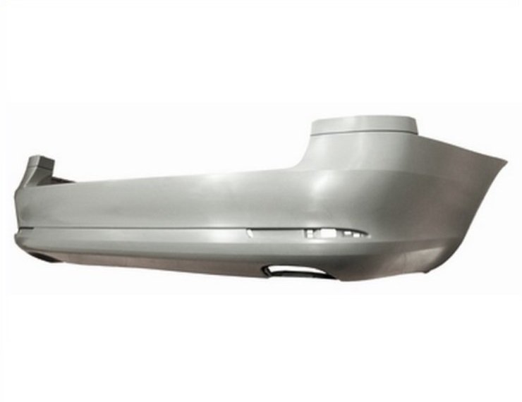 Acceder a la pieza Parachoques trasero gris, agujero tapa gancho (Familiar)