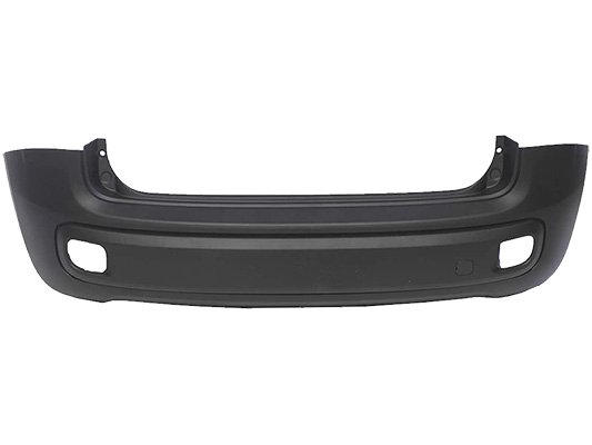 Acceder a la pieza Parachoques trasero negro (Van)