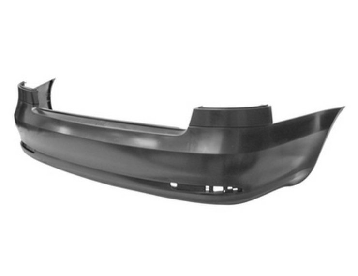 Acceder a la pieza Parachoques trasero negro, agujero tapa gancho (4 puertas)