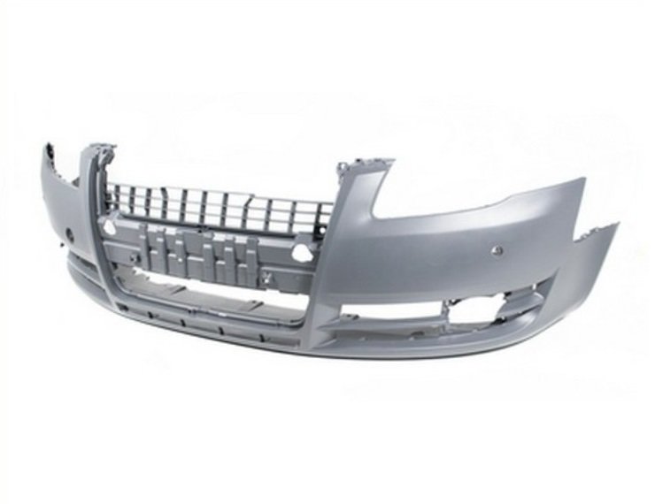 Acceder a la pieza Parachoques delantero imprimado, sensores