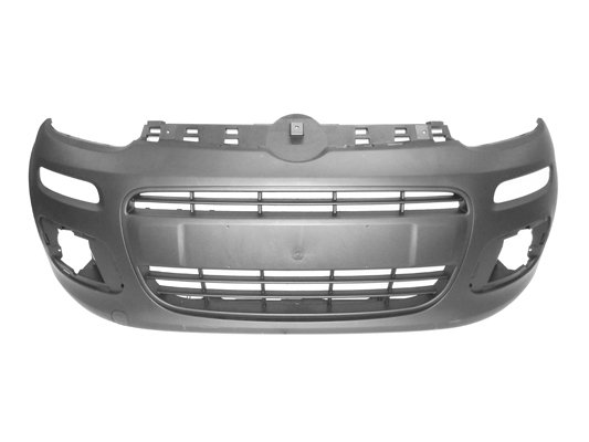 Acceder a la pieza Parachoques delantero negro