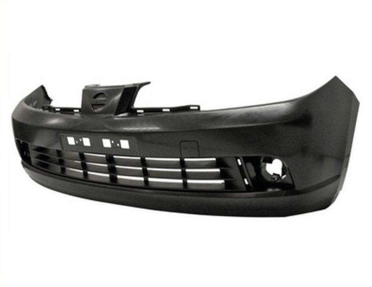 Acceder a la pieza Parachoques delantero, negro