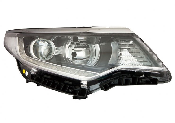 Acceder a la pieza Faro eléctrico derecho, LED, H7+HB3