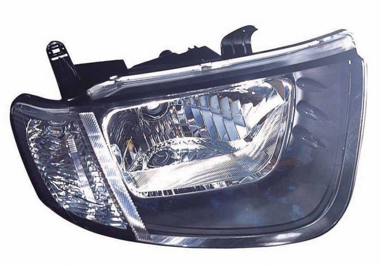 Acceder a la pieza Faro eléctrico derecho, H4 (Cabina simple)