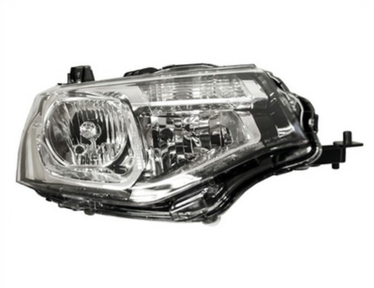 Acceder a la pieza Faro eléctrico derecho, negro, H7+HB3 (Motor)