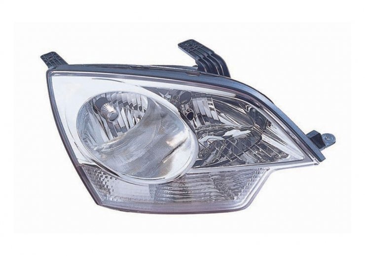 Acceder a la pieza Faro eléctrico derecho, H7+H7