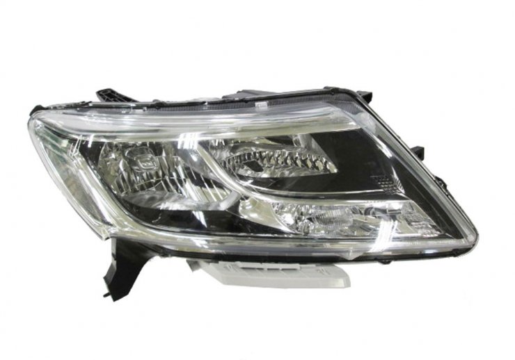 Acceder a la pieza Faro eléctrico derecho, negro, H11+HB3