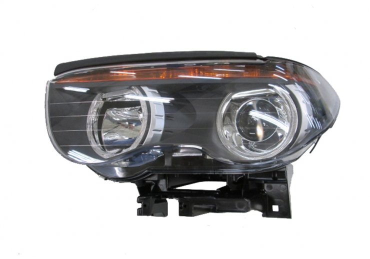 Acceder a la pieza Faro eléctrico izquierdo, negro, H7+H7 (Motor)