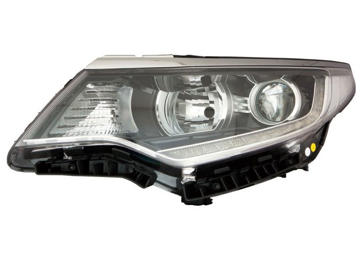 Acceder a la pieza Faro eléctrico izquierdo, LED, H7+HB3