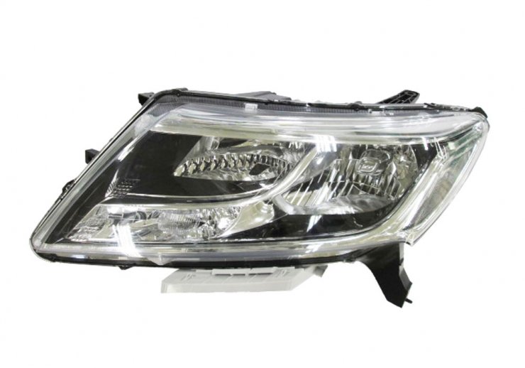 Acceder a la pieza Faro eléctrico izquierdo, negro, H11+HB3