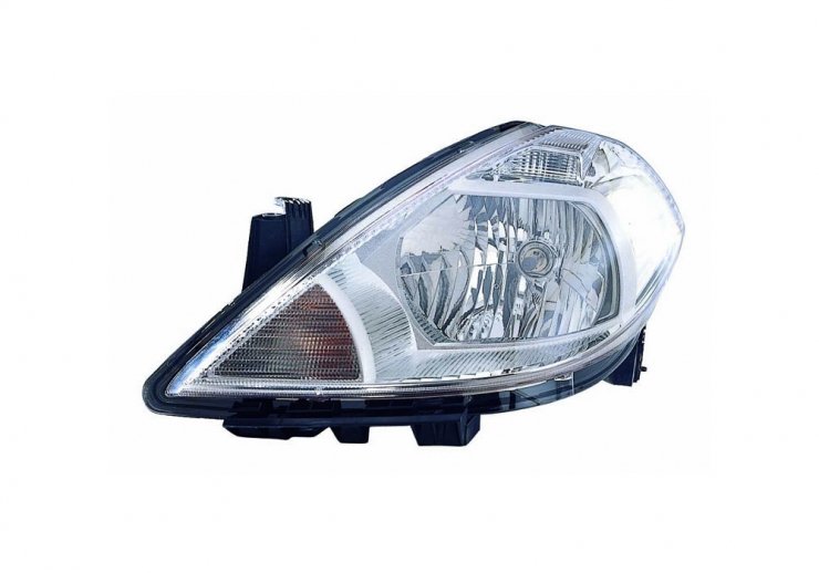 Acceder a la pieza Faro eléctrico izquierdo, H4