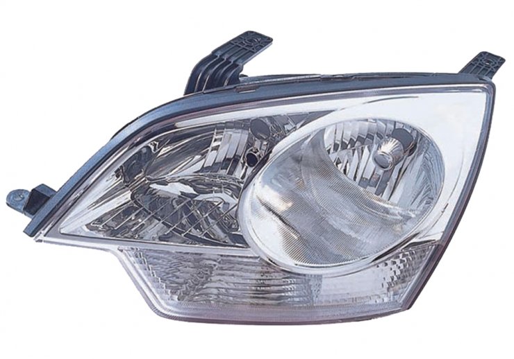 Acceder a la pieza Faro eléctrico izquierdo, H7+H7