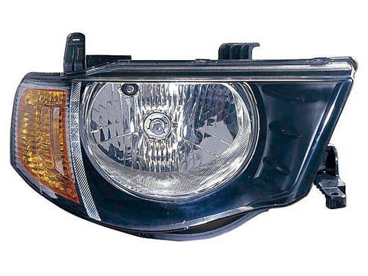 Acceder a la pieza Faro manual derecho, H4 (Cabina doble) (Ámbar)