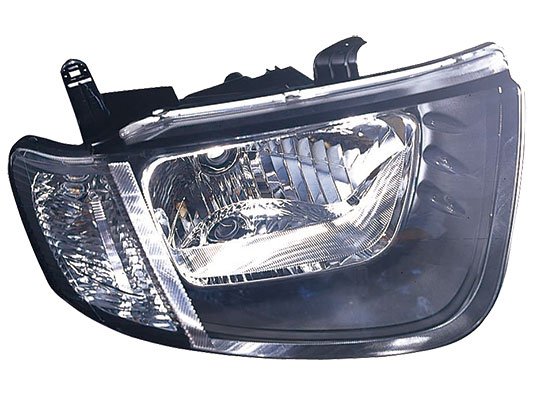 Acceder a la pieza Faro manual derecho, H4 (Cabina simple)