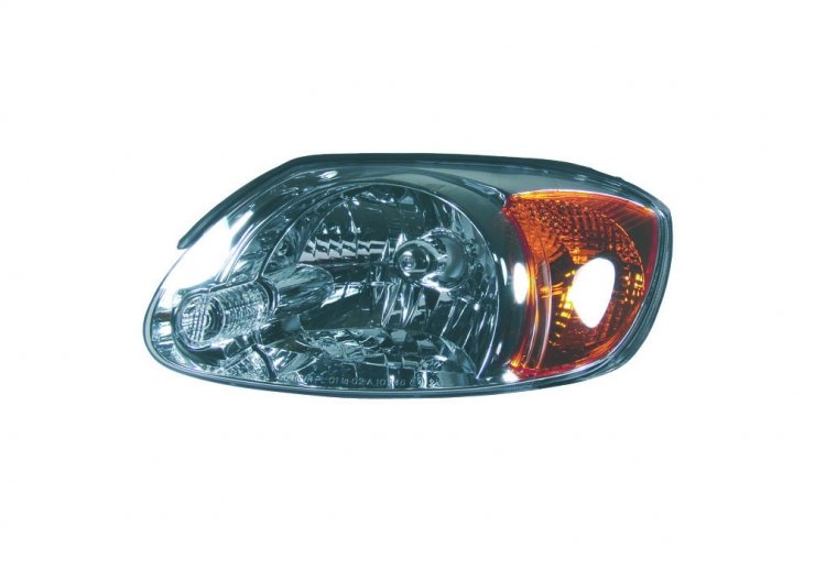 Acceder a la pieza Faro manual y eléctrico izquierdo, H4 (Ámbar)