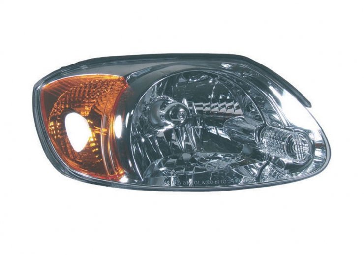 Acceder a la pieza Faro manual y eléctrico derecho, H4 (Ámbar)