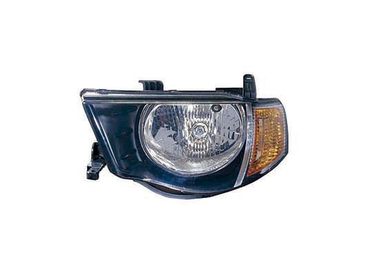 Acceder a la pieza Faro manual izquierdo, H4 (Cabina doble) (Ámbar)