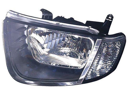 Acceder a la pieza Faro manual izquierdo, H4 (Cabina simple)