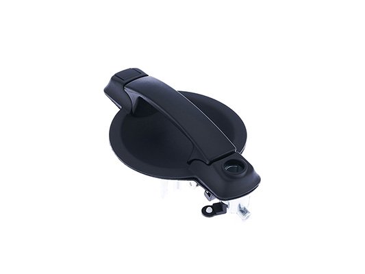 Acceder a la pieza Manilla trasera derecha, negra, con ojo cerradura